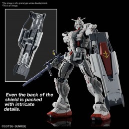 HIGH GRADE HG GUNDAM EX RFV 1/144 RX-78(G)E MODEL KIT GUNPLA ACTION FIGURE BANDAI