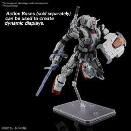 HIGH GRADE HG GUNDAM EX RFV 1/144 RX-78(G)E MODEL KIT GUNPLA ACTION FIGURE BANDAI