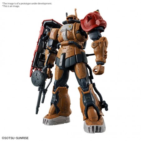 HIGH GRADE HG ZAKU II SOLARI'S MACHINE 1/144 MODEL KIT FIGURE