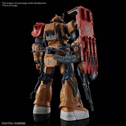 BANDAI HIGH GRADE HG ZAKU II SOLARI'S MACHINE 1/144 MODEL KIT FIGURE