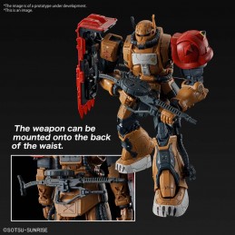 BANDAI HIGH GRADE HG ZAKU II SOLARI'S MACHINE 1/144 MODEL KIT FIGURE