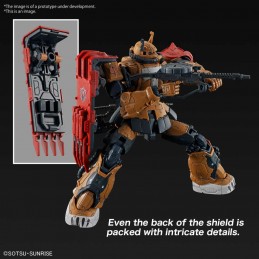 BANDAI HIGH GRADE HG ZAKU II SOLARI'S MACHINE 1/144 MODEL KIT FIGURE