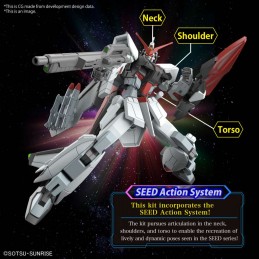 BANDAI HIGH GRADE HG MURASAME KAI 1/144 MODEL KIT FIGURE