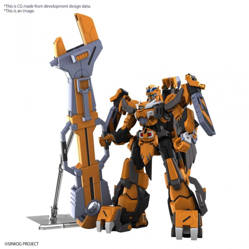 BANDAI HIGH GRADE HG GUNLEON 1/144 MODEL KIT FIGURE