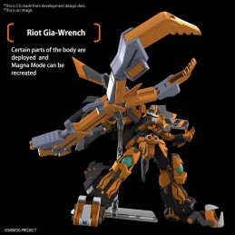 BANDAI HIGH GRADE HG GUNLEON 1/144 MODEL KIT FIGURE