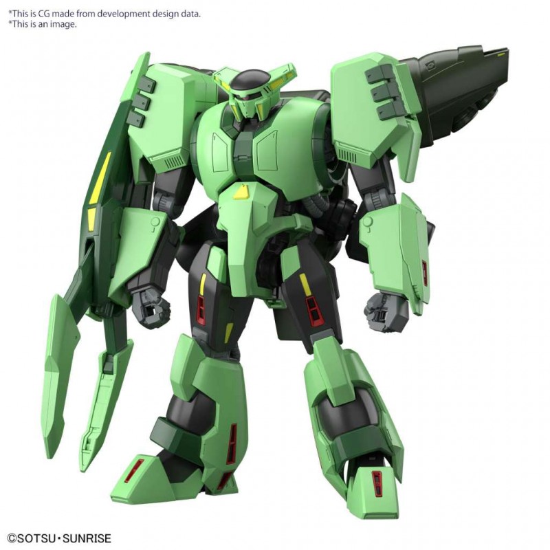 BANDAI HIGH GRADE BOLINOAK SAMMAHN 1/144 MODEL KIT