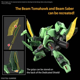 BANDAI HIGH GRADE BOLINOAK SAMMAHN 1/144 MODEL KIT