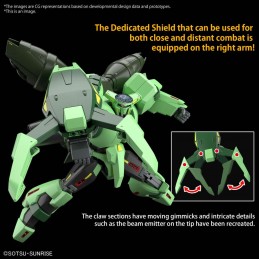 BANDAI HIGH GRADE BOLINOAK SAMMAHN 1/144 MODEL KIT