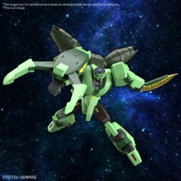 BANDAI HIGH GRADE BOLINOAK SAMMAHN 1/144 MODEL KIT