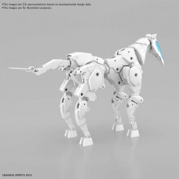 BANDAI 30MM EXTENDED ARMAMENT VEHICLE EV-17 HORSE MECHA MODEL KIT FIGURE