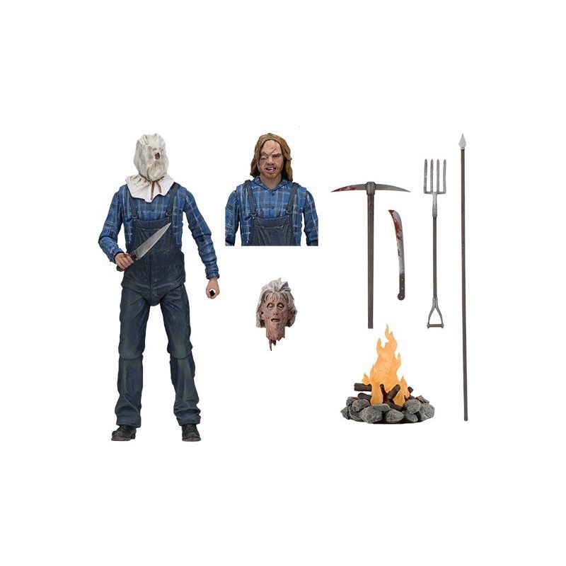 NECA FRIDAY THE 13TH - ULTIMATE JASON PART 2 DELUXE ACTION FIGURE