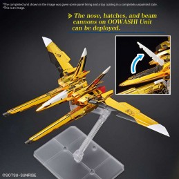 BANDAI REAL GRADE AKATSUKI GUNDAM OOWASHI PACK 1/144 MODEL KIT FIGURE