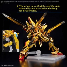 BANDAI REAL GRADE AKATSUKI GUNDAM OOWASHI PACK 1/144 MODEL KIT FIGURE