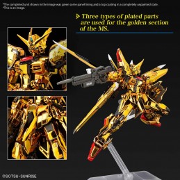 BANDAI REAL GRADE AKATSUKI GUNDAM OOWASHI PACK 1/144 MODEL KIT FIGURE