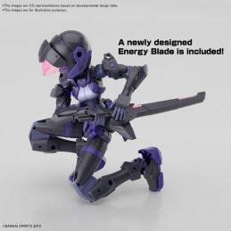 BANDAI 30MM EXM-H15E ACERBY TYPE-E 1/144 MODEL KIT ACTION FIGURE