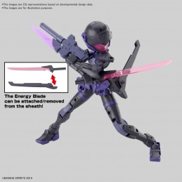 BANDAI 30MM EXM-H15E ACERBY TYPE-E 1/144 MODEL KIT ACTION FIGURE