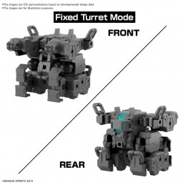 BANDAI 30MM EX ARM VEHICLE SMART TRANSFORMABLE MACHINE VER. 1/144 MODEL KIT