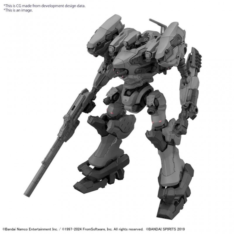 BANDAI 30MM ARMORED CORE VI FIRES OF RUBICON RAD CC-2000 ORBITER 1/144 MODEL KIT