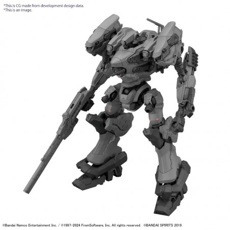 30MM ARMORED CORE VI FIRES OF RUBICON RAD CC-2000 ORBITER 1/144 MODEL KIT