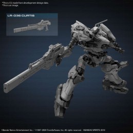 BANDAI 30MM ARMORED CORE VI FIRES OF RUBICON RAD CC-2000 ORBITER 1/144 MODEL KIT