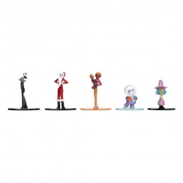 THE NIGHTMARE BEFORE CHRISTMAS NANO METALFIG 18X METAL DIECAST MINI FIGURE SET JADA TOYS