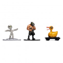 THE NIGHTMARE BEFORE CHRISTMAS NANO METALFIG 18X METAL DIECAST MINI FIGURE SET JADA TOYS