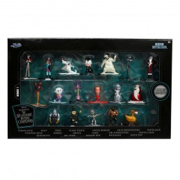 THE NIGHTMARE BEFORE CHRISTMAS NANO METALFIG 18X METAL DIECAST MINI FIGURE SET JADA TOYS