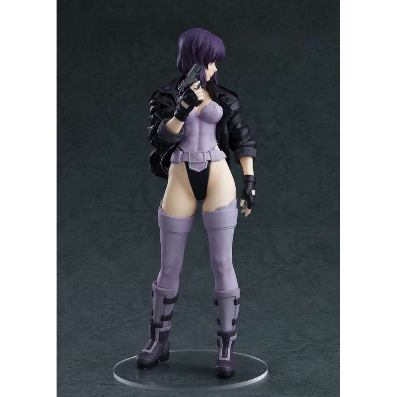GOOD SMILE COMPANY GHOST IN THE SHELL MOTOKO KUSANAGI S.A.C. VER. POP UP PARADE L SIZE STATUE