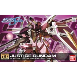 BANDAI HIGH GRADE GUNDAM JUSTICE R-14 1/144 MODEL KIT GUNPLA FIGURE