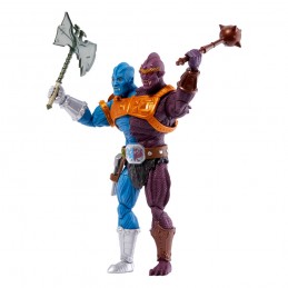 MATTEL MASTERS OF THE UNIVERSE NEW ETERNIA TWO BAND ACTION FIGURE MASTERVERSE