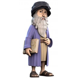 LEONARDO DA VINCI MINIX COLLECTIBLE FIGURINE FIGURE NOBLE COLLECTIONS