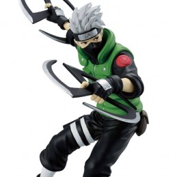 BANPRESTO NARUTO SHIPPUDEN NARUTOP99 KAKASHI HATAKE STATUE FIGURE