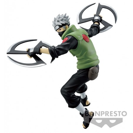 NARUTO SHIPPUDEN NARUTOP99 KAKASHI HATAKE STATUE FIGURE