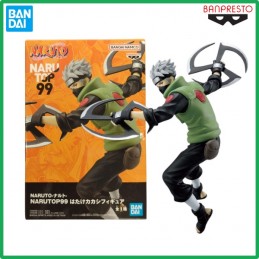 BANPRESTO NARUTO SHIPPUDEN NARUTOP99 KAKASHI HATAKE STATUE FIGURE