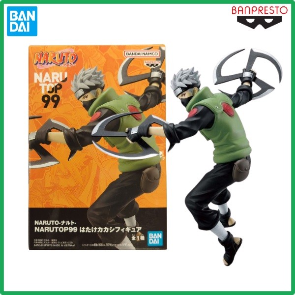 BUY NARUTO SHIPPUDEN NARUTOP99 KAKASHI HATAKE STATUE FIGURE BANPRESTO