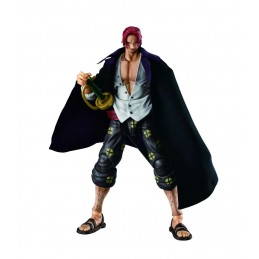 MEGAHOUSE ONE PIECE RED-HAIRED SHANKS VER. 1.5 V.A.H. ACTION FIGURE