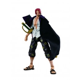 MEGAHOUSE ONE PIECE RED-HAIRED SHANKS VER. 1.5 V.A.H. ACTION FIGURE