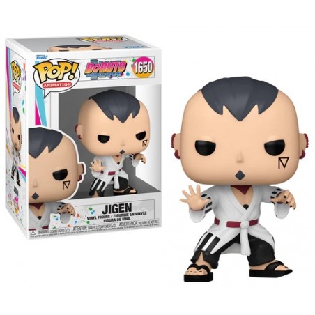 FUNKO POP! BORUTO JIGEN BOBBLE HEAD FIGURE