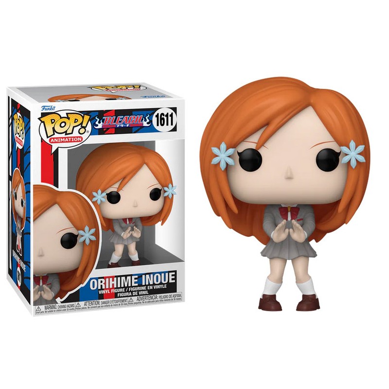 FUNKO POP! BLEACH - ORIHIME INOUE BOBBLE HEAD FIGURE FUNKO