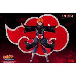 NARUTO SHIPPUDEN PAIN TENDO 1/8 WALL ART STATUA FIGURE ESPADA ART