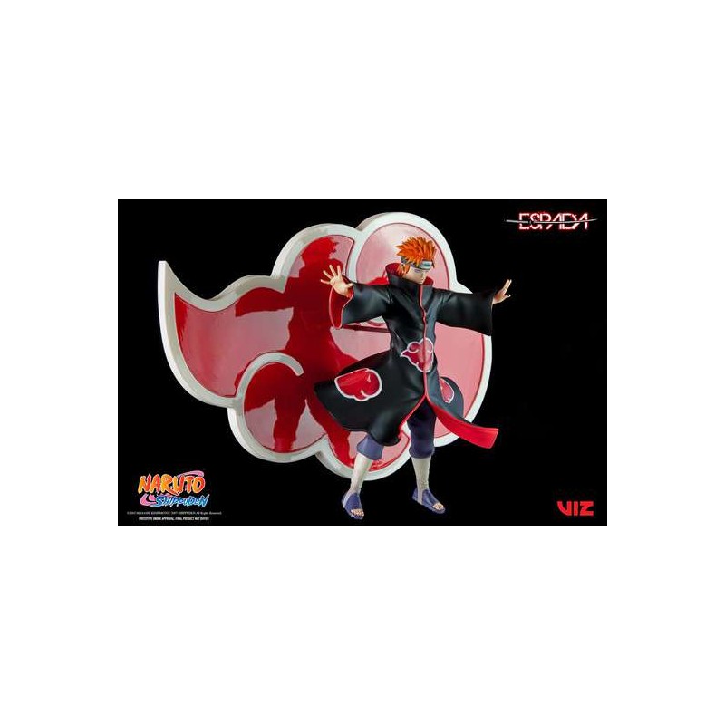 NARUTO SHIPPUDEN PAIN TENDO 1/8 WALL ART STATUA FIGURE ESPADA ART