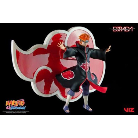 NARUTO SHIPPUDEN PAIN TENDO 1/8 WALL ART STATUA FIGURE