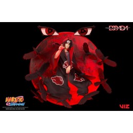 NARUTO SHIPPUDEN ITACHI UCHIHA 1/8 WALL ART STATUA FIGURE ESPADA ART