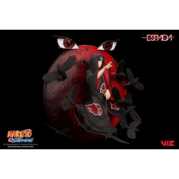 NARUTO SHIPPUDEN ITACHI UCHIHA 1/8 WALL ART STATUA FIGURE ESPADA ART