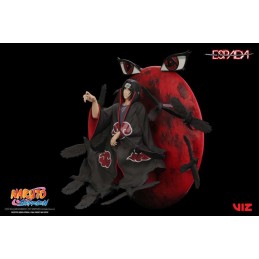 NARUTO SHIPPUDEN ITACHI UCHIHA 1/8 WALL ART STATUA FIGURE ESPADA ART