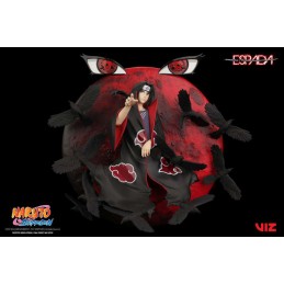 NARUTO SHIPPUDEN ITACHI UCHIHA 1/8 WALL ART STATUA FIGURE ESPADA ART