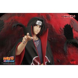 NARUTO SHIPPUDEN ITACHI UCHIHA 1/8 WALL ART STATUA FIGURE ESPADA ART