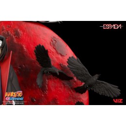 NARUTO SHIPPUDEN ITACHI UCHIHA 1/8 WALL ART STATUA FIGURE ESPADA ART