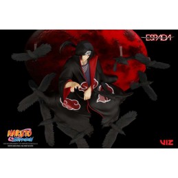 NARUTO SHIPPUDEN ITACHI UCHIHA 1/8 WALL ART STATUA FIGURE ESPADA ART