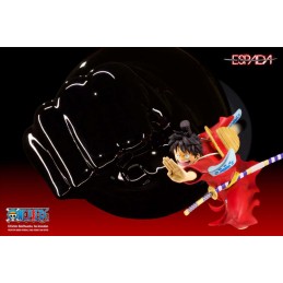 ONE PIECE MONKEY D. LUFFY 1/8 WALL ART STATUA FIGURE ESPADA ART